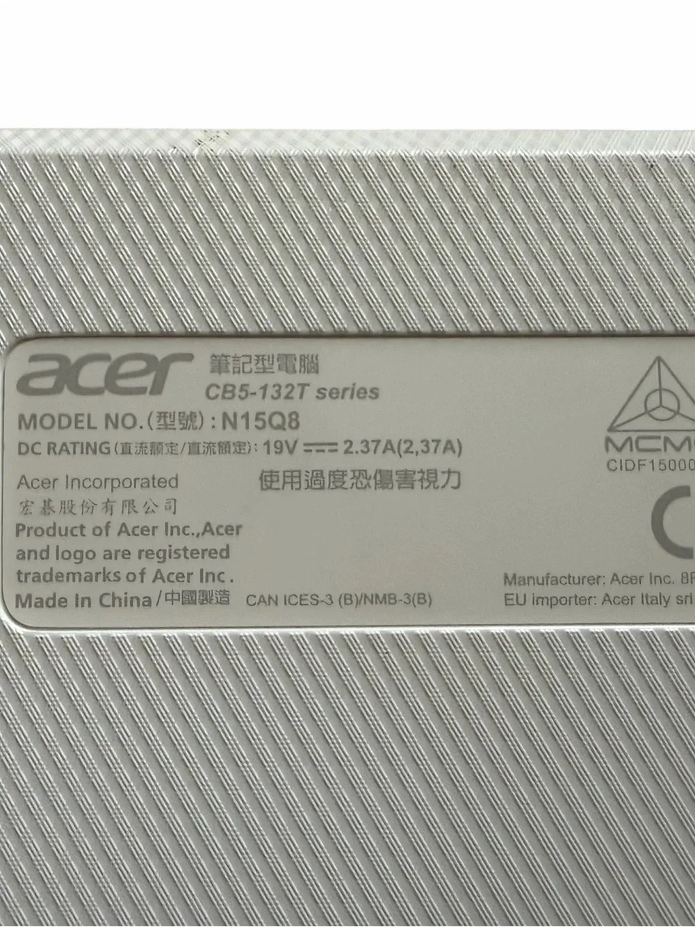 GUC Acer Chromebook R11 Laptop - fully operational